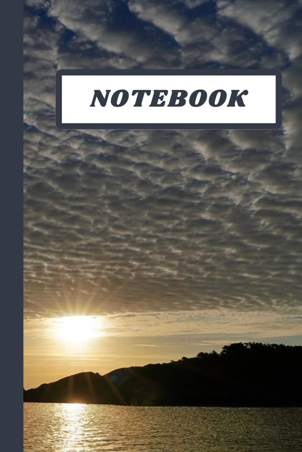 notebook: sunset