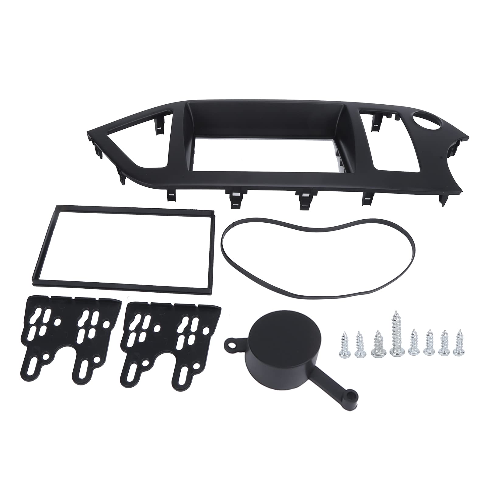 Dioche Garniture de Fascia Double 2Din, Cadre de Radio Stéréo, Garniture de