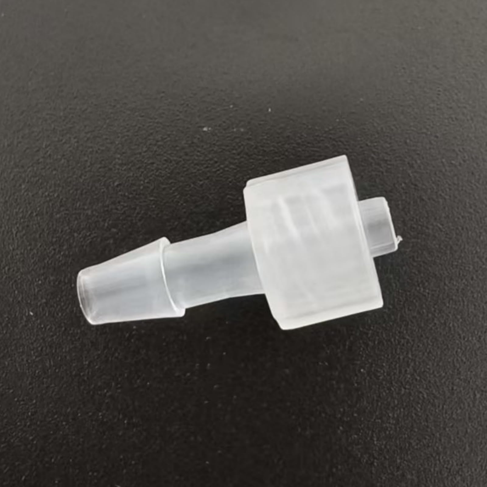 Conectores macho Luer Lock – 100 piezas de accesorios de manguera de plástico reutilizables duraderos para aplicaciones de laboratorio e industriales