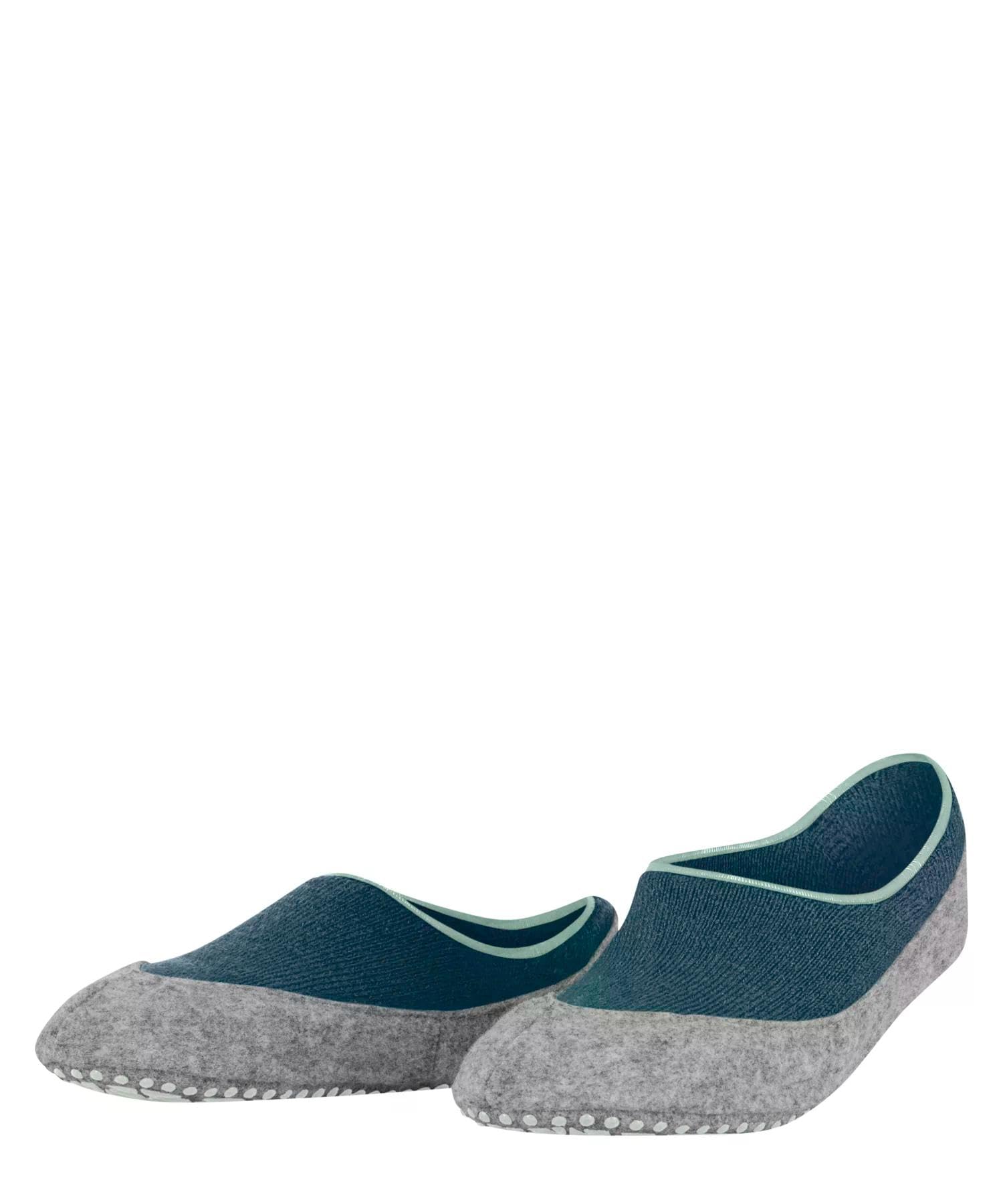 FALKE Damen Cosyshoe Invisible Stoppersocken rutschhemmende Noppen