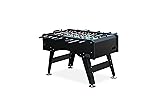 KICK Topaz 55' Foosball Table – Full-Size Professional Foosball Table with Counterbalanced & Uniformed Men, Chrome Rods, Premium Bearings & 6 Foosballs – Durable, Elegant