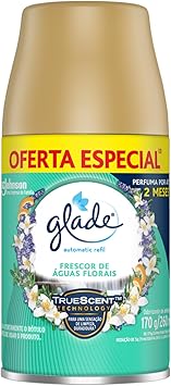 Glade Aromatizador de Ambiente Automático, Frescor de Águas Florais, Refil 260ml é ruim? Glade Aromatizador de Ambiente Automático, Frescor de Águas Florais, Refil 260ml é boa?