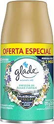 Glade Aromatizador de Ambiente Automático, Frescor de Águas Florais, Refil 260ml