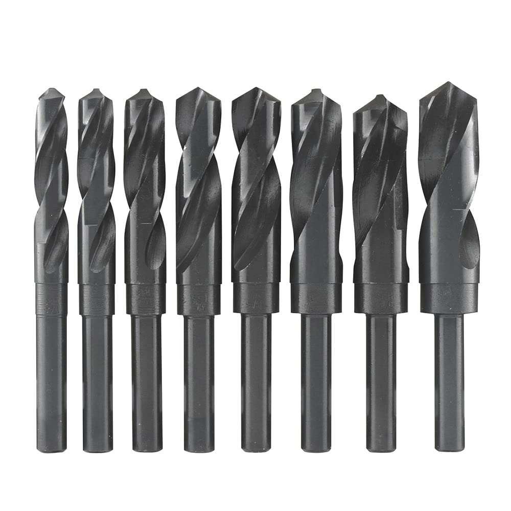 1PCS 1/2" inch Shank HSS Twist Drill Bit,34.0