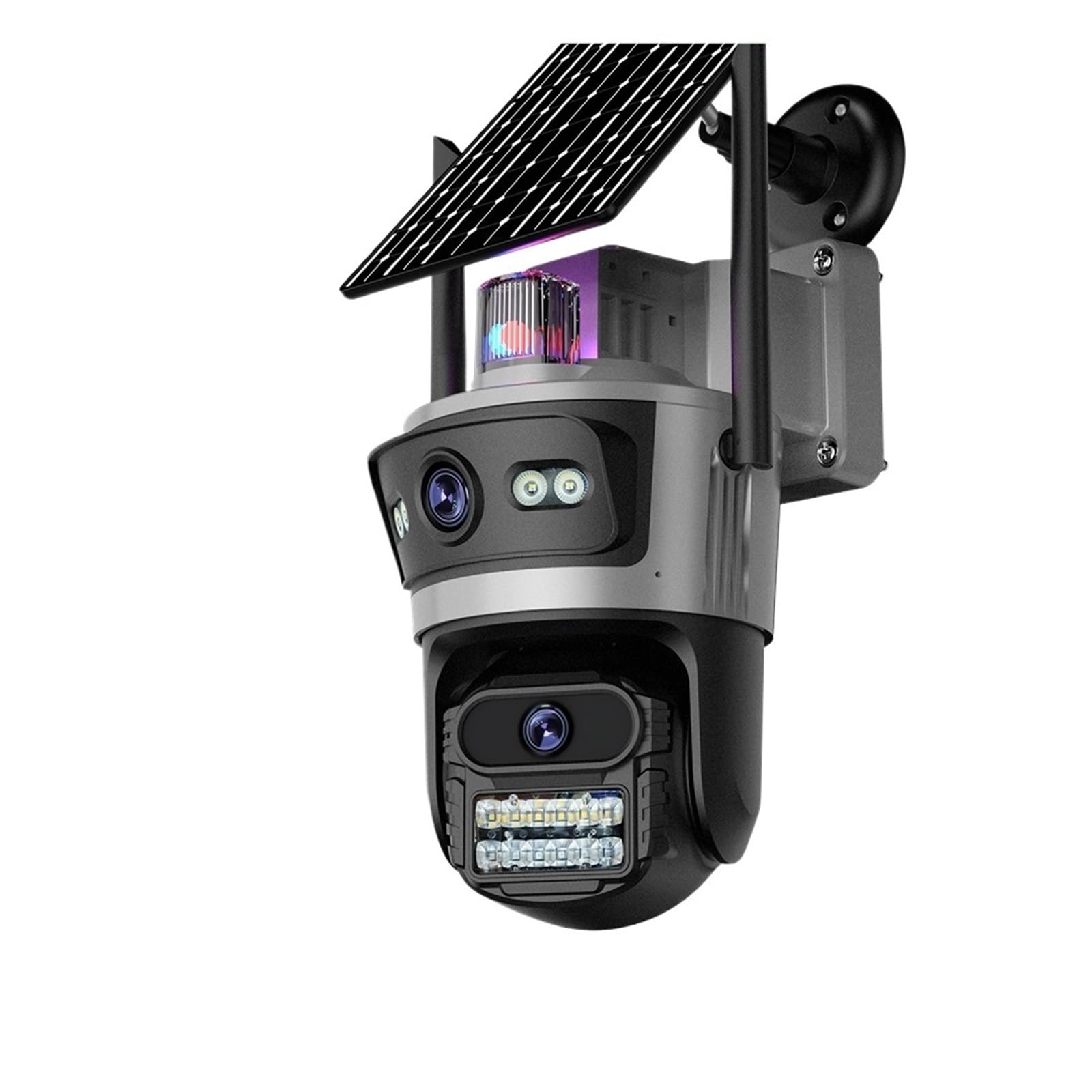 Caméra de sécurité Solaire PTZ 8MP 4G