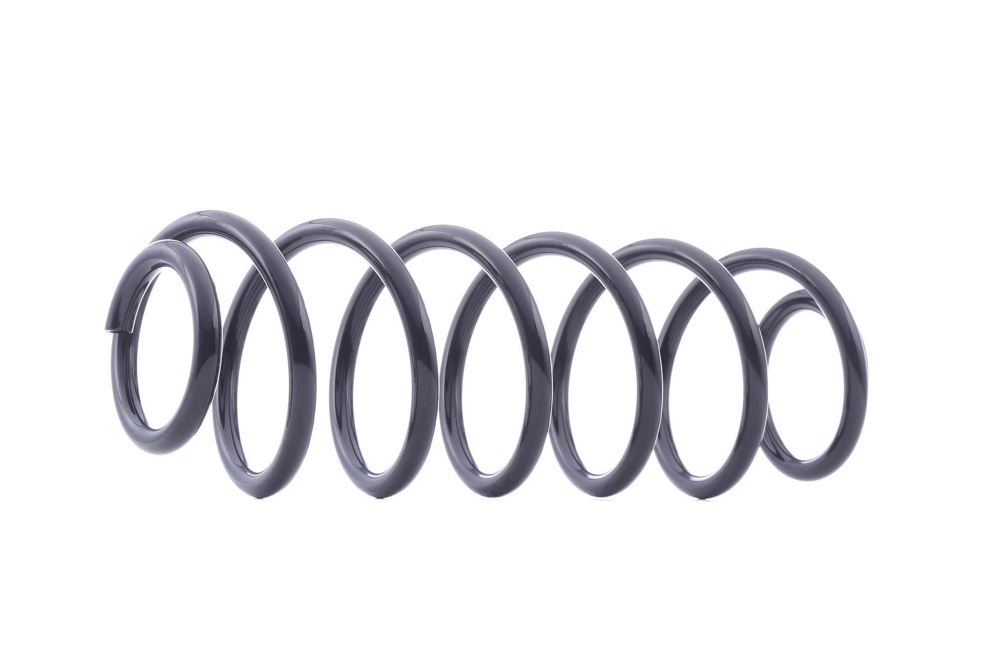 RIDEX 2x Fahrwerksfedern Federn Hinten Länge: 322mm Außendurchmesser: 108,0mm 7,6 Windungen 188C0308