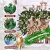 Mduvoz Christmas Garland, 12FT... #3