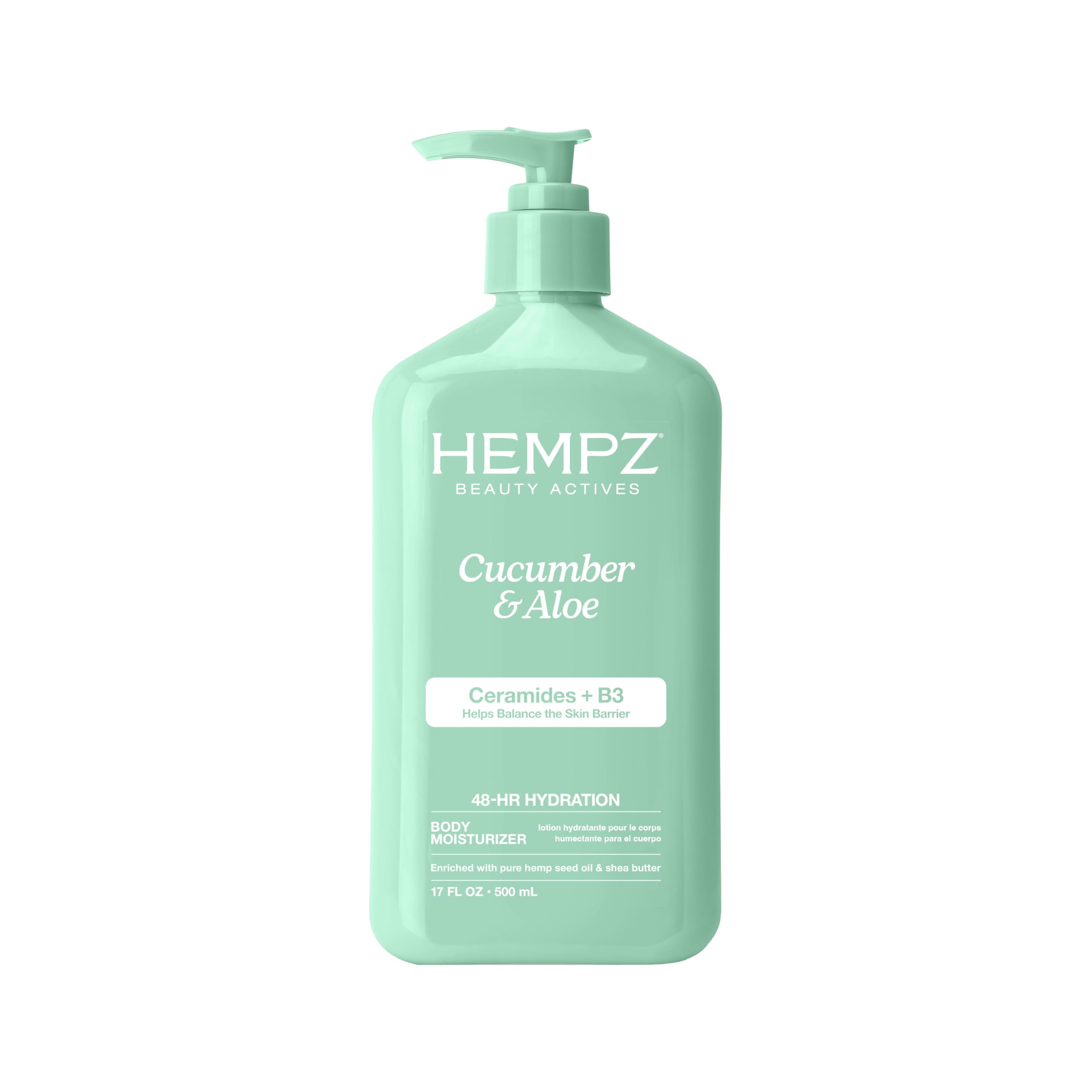 Amazon.com : Hempz Body Lotion - Cucumber & Aloe Herbal Limited
