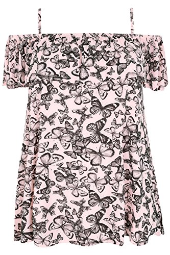 Yours Clothing - Polo - Maniche corte - Donna