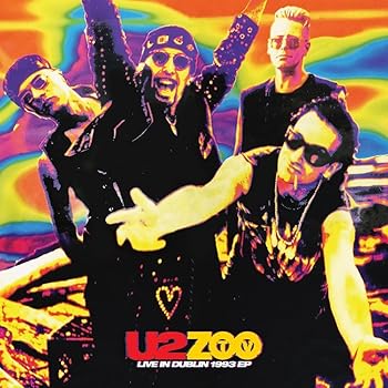 ZOO TV Live in Dublin 1993 EP - U2 (CD Album)