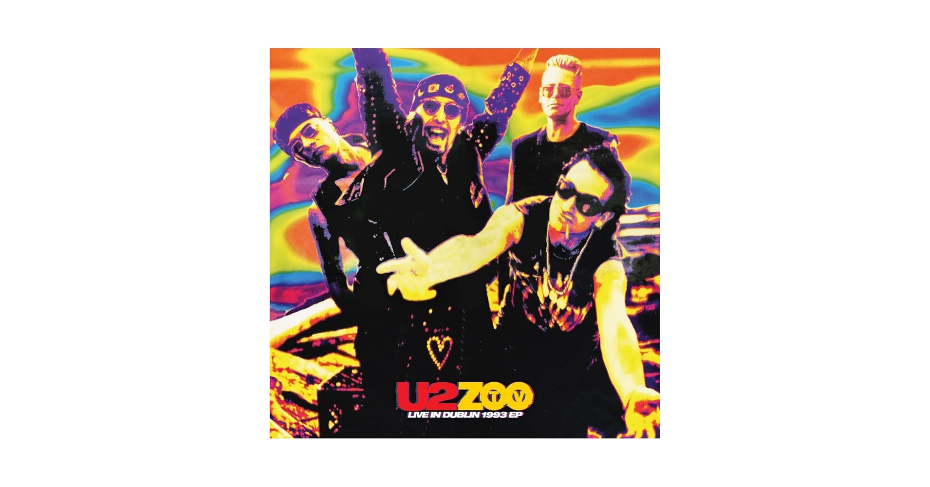 FC限定CD★U2 / Zoo TV Live Amazon.com: ZOO TV: Live In Dublin 1993[12