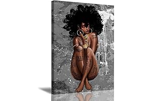 Unique Black Queen Wall Decor