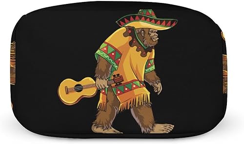 Miniatura 5 de Bigfoot Sasquatch Mexican Lunch Box for Women Men Insulated Lunch Bag Reusable Lunch Tote Bag Lunch Container