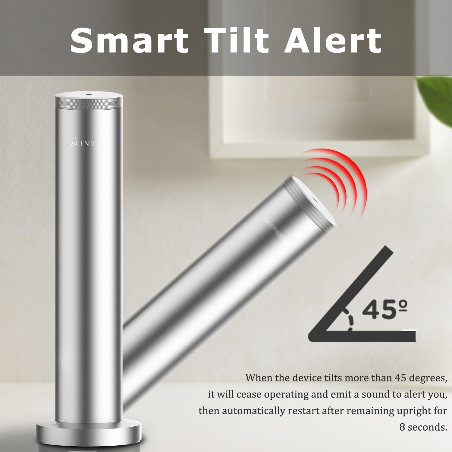 Difusor inalámbrico de aroma de hotel, difusor recargable inalámbrico para toda la casa, máquina de aire aromático para el hogar, control Bluetooth, difusor de aceite esencial sin agua para habitación