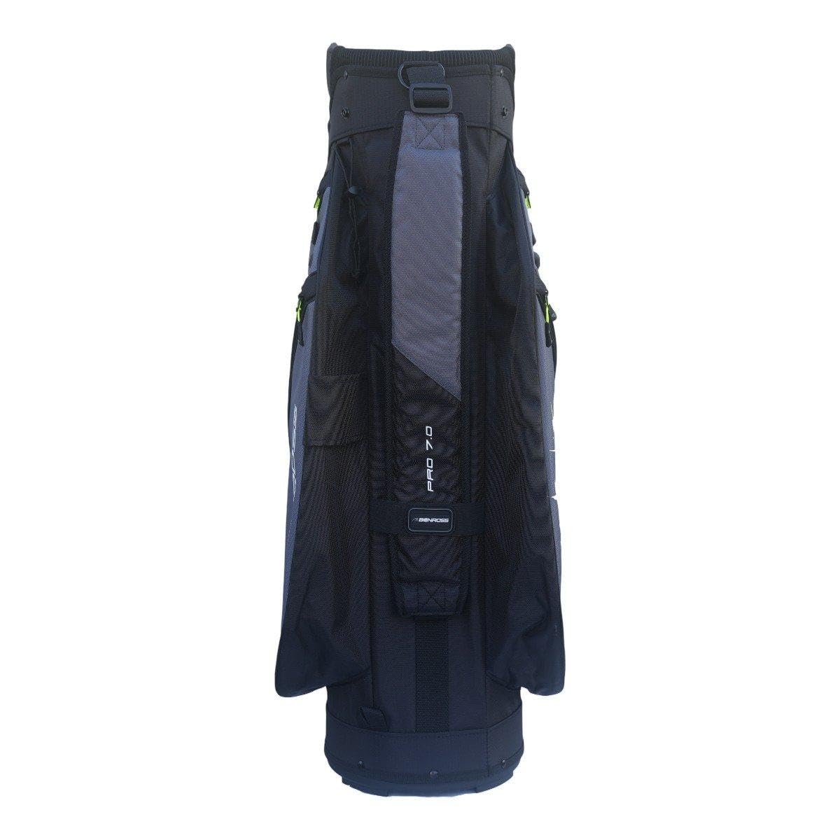 Benross Cart Pro 7, negro/gris/lima