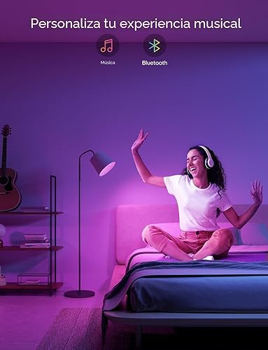 Miniatura 8 de Govee Bombillas inteligentes, bombillas BR30 regulables de 1200 lúmenes, bombilla RGBWW que cambia de color, bombillas de inundación funcionan