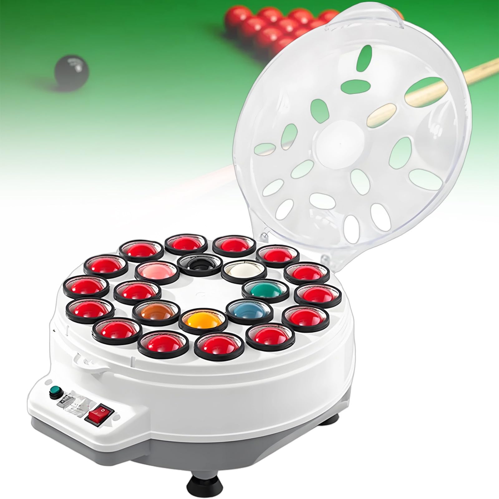 Nettoyeur de balles de billard pour des billes brillantes et lisses en salle de jeux