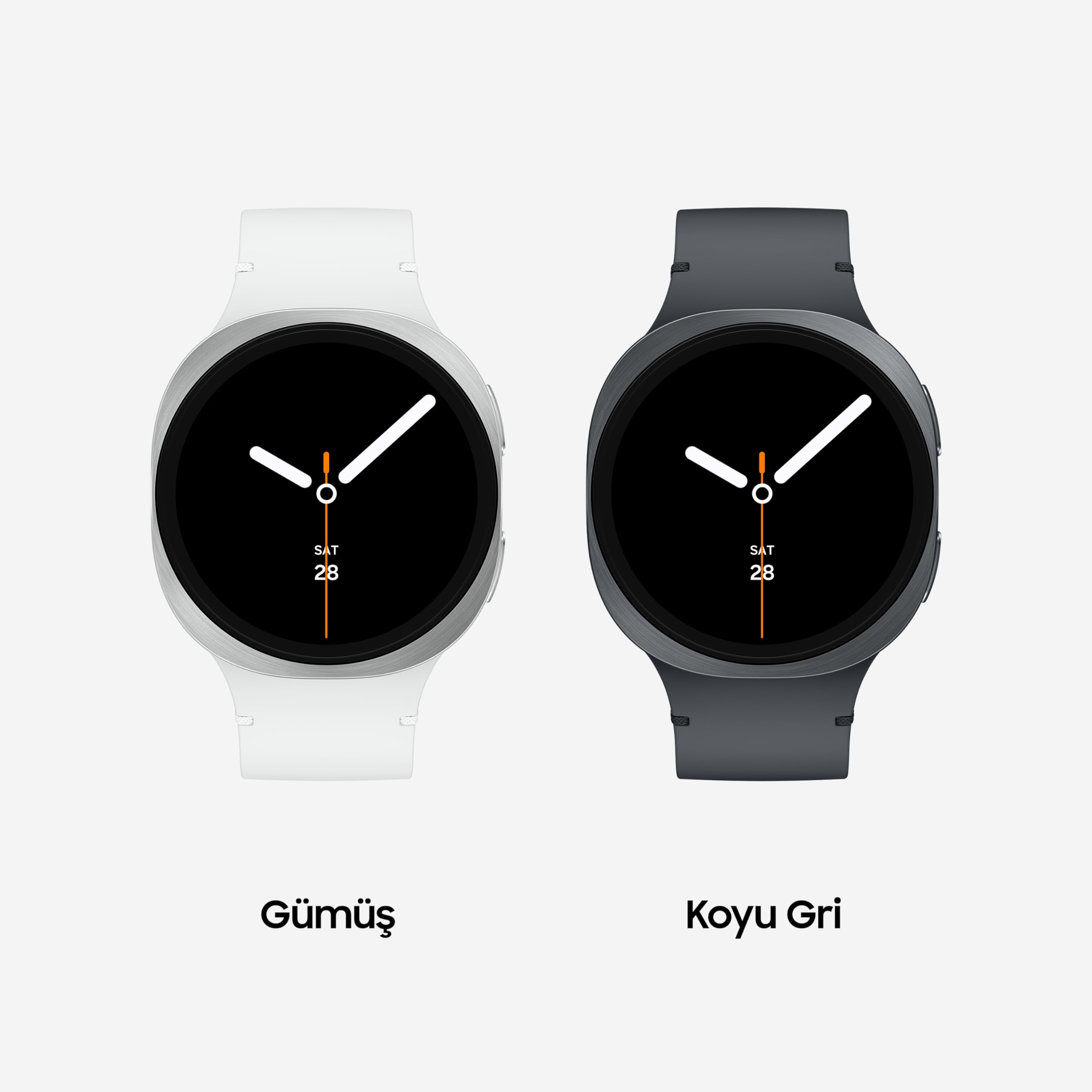 Samsung Galaxy Watch8 Silver Montre Intelligente Bluetooth 44 mm