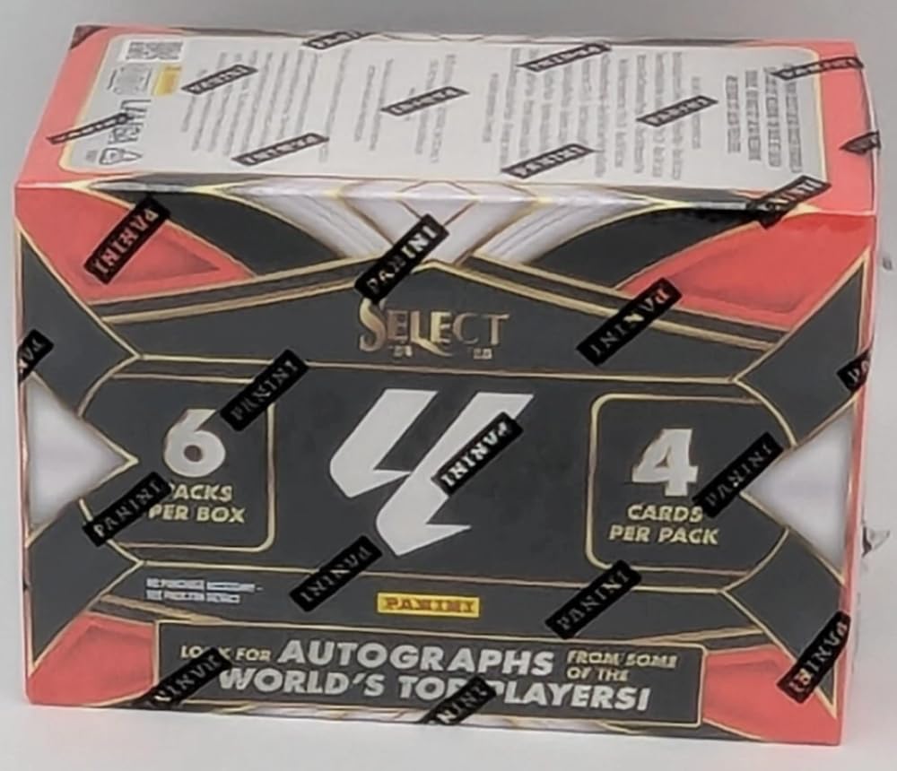 【1箱】SOCCER 2024-25 PANINI SELECT LA LIGA 2024-25 Panini Select LaLiga Soccer 24ct. Blaster for sale