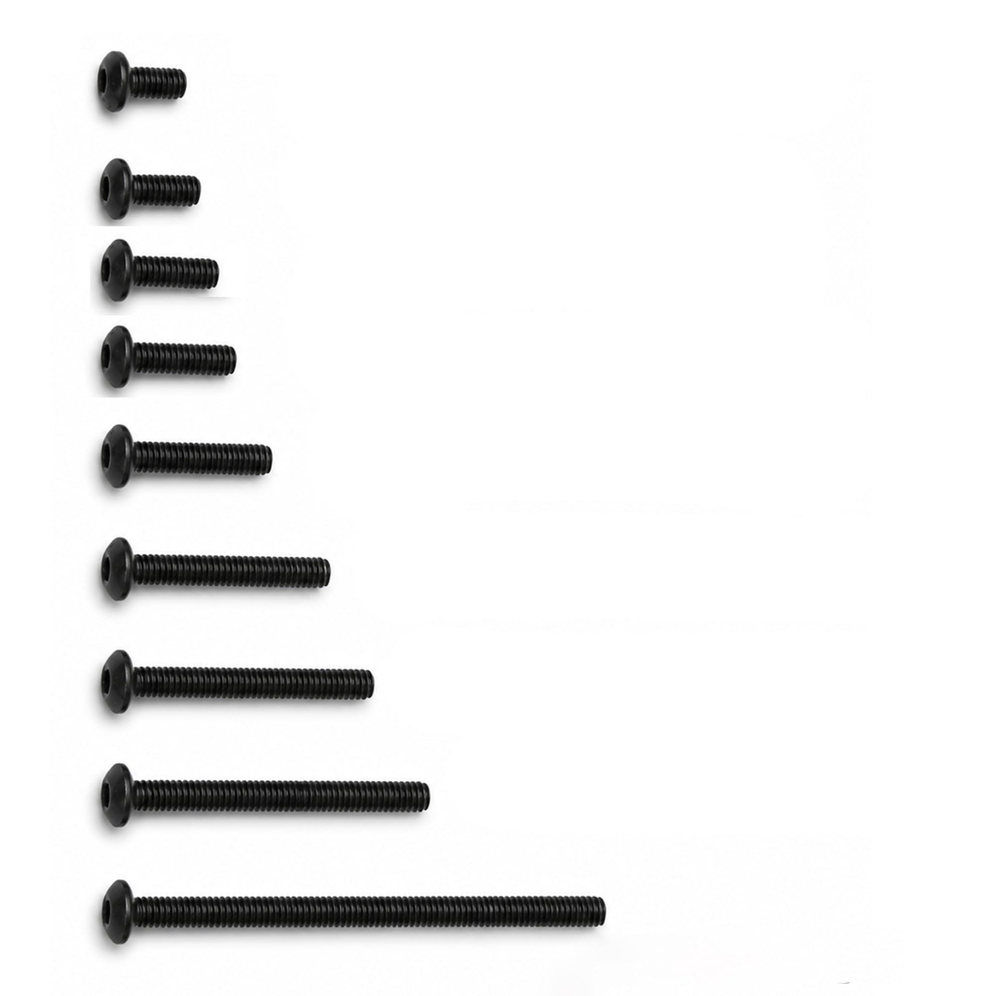 AMORIL RLAARLO M3 Round Head Screw Set for DSK Buggy
