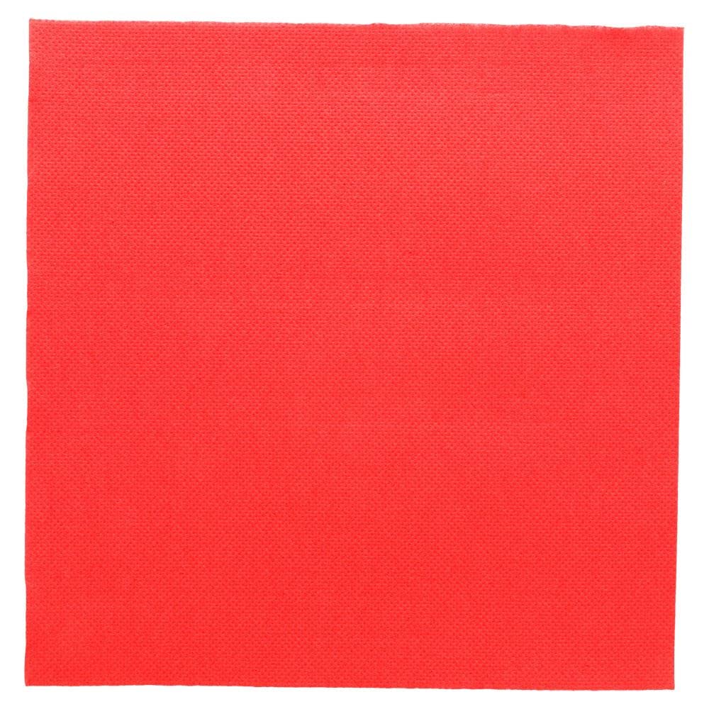 Serwetki "Double Point" Ecolabel 18 G/M2 39 x 39 cm czerwony ręcznik papierowy - 1200 un.