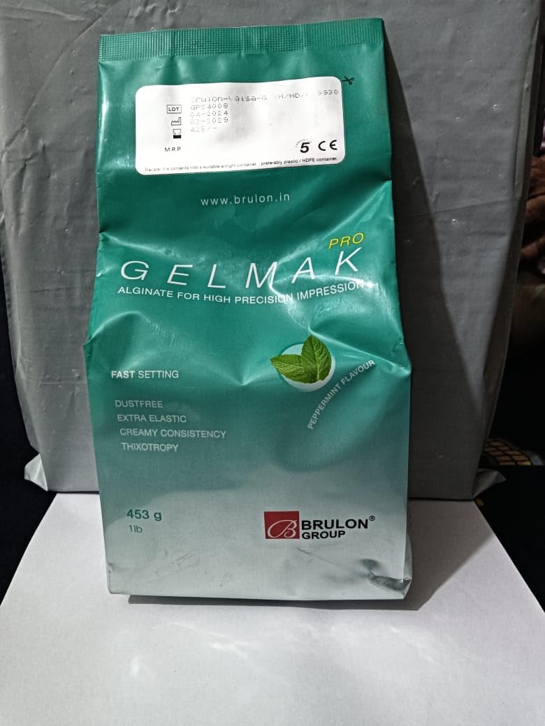 Brulon Alginate non Chromatic 453gm Dental use Mint Flavour (B0D6RXMHZ6) Amazon Price History, Amazon Price Tracker