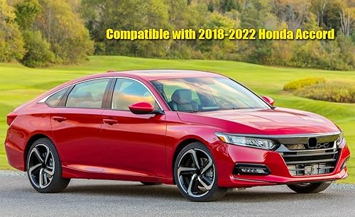 Miniatura 2 de Guardabarros para guardabarros de coche, protectores contra salpicaduras compatibles con Honda Accord Sedan 2018 2019 2020 2021 2022 10th