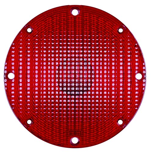 Optronics lente de reemplazo rojo para luz trasera miniatura 1