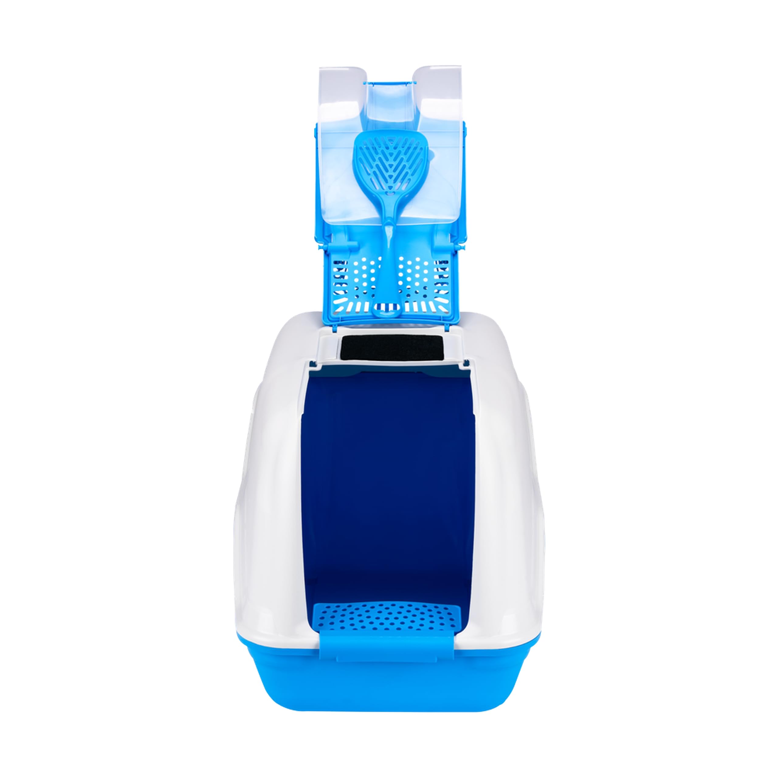 Netta 48006 Katzen-Toilettenbezug – 1,5 g, Sortierte Farbe
