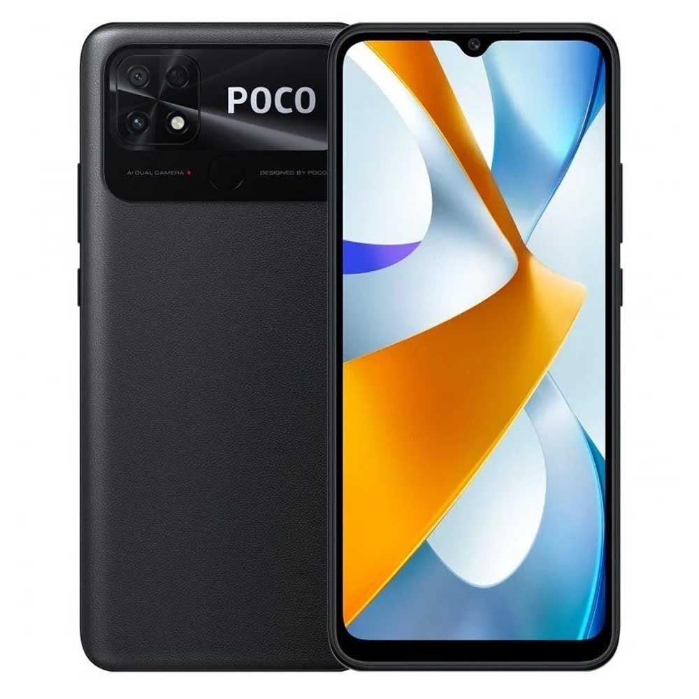 XIAOMI Poco C40 - Smartphone 4+64GB, 6.71” DotDisplay, CPU JLQ JR510 Octa-Core Up to 2.0GHz, 13MP Dual Camera, 6000mAh, Power Black (Versión ES + 3 Años de Garantía) (Power Black)