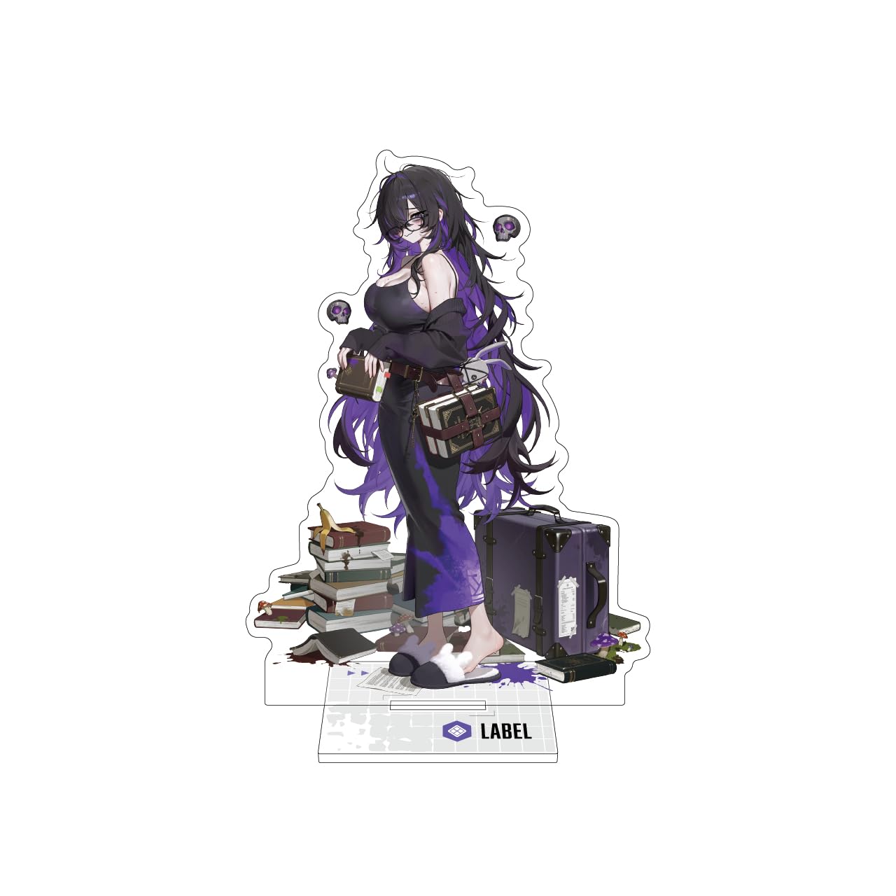 Amazon.co.jp: 勝利の女神：NIKKE アクリルスタンド レーベル : おもちゃ
