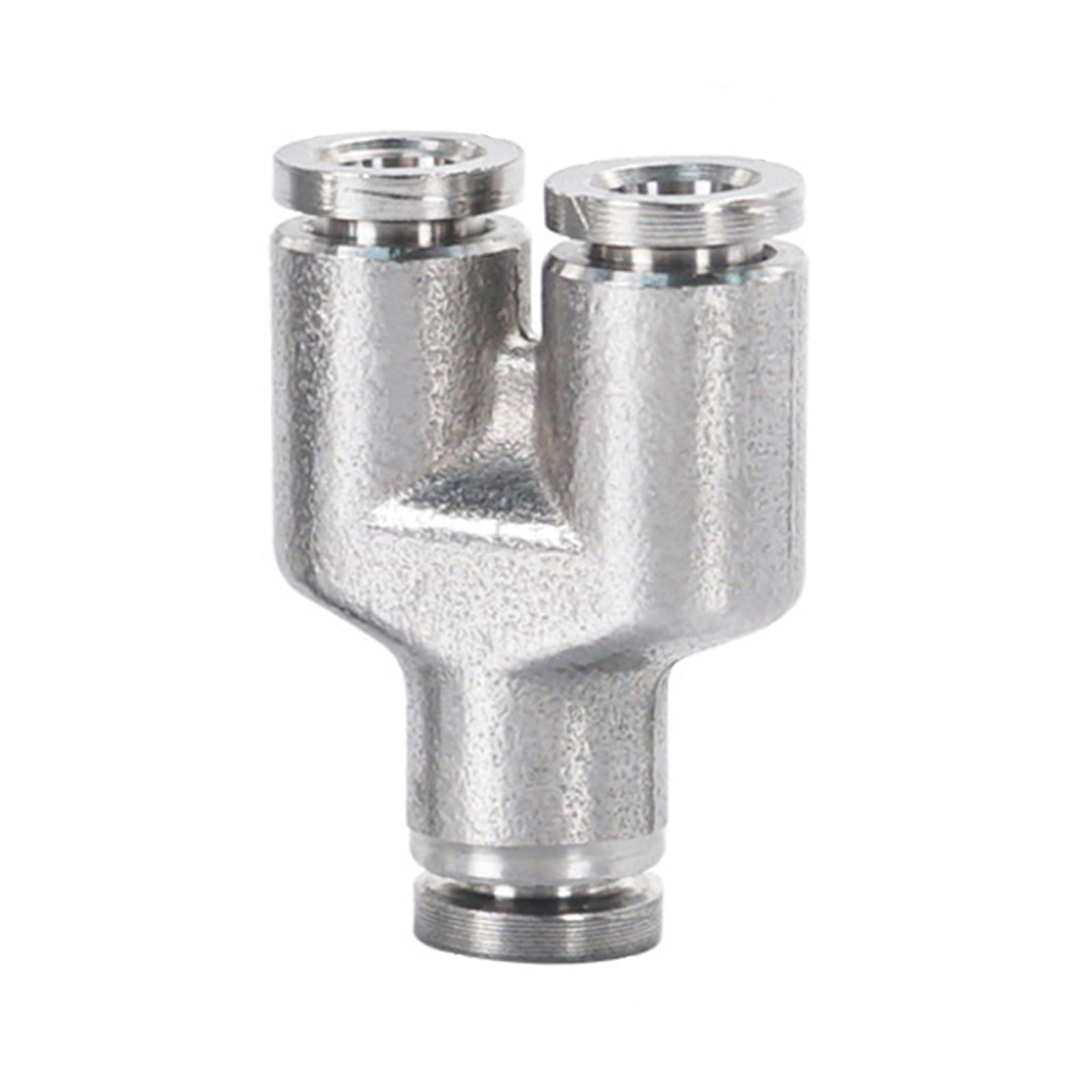 Yyyhuii Py10 Industrial Grade Pneumatic Fast Connection Coupler With Erosion Resistant Design Air Coupler Tool Rustproof Steel Air Fitting