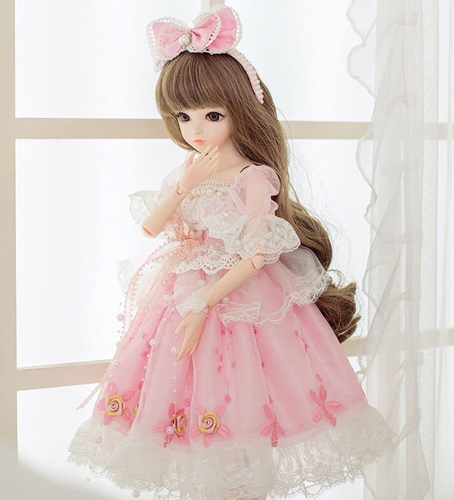 Amazon | A21348 プリンセスドール 60cm フランス人形 西洋人形 衣装