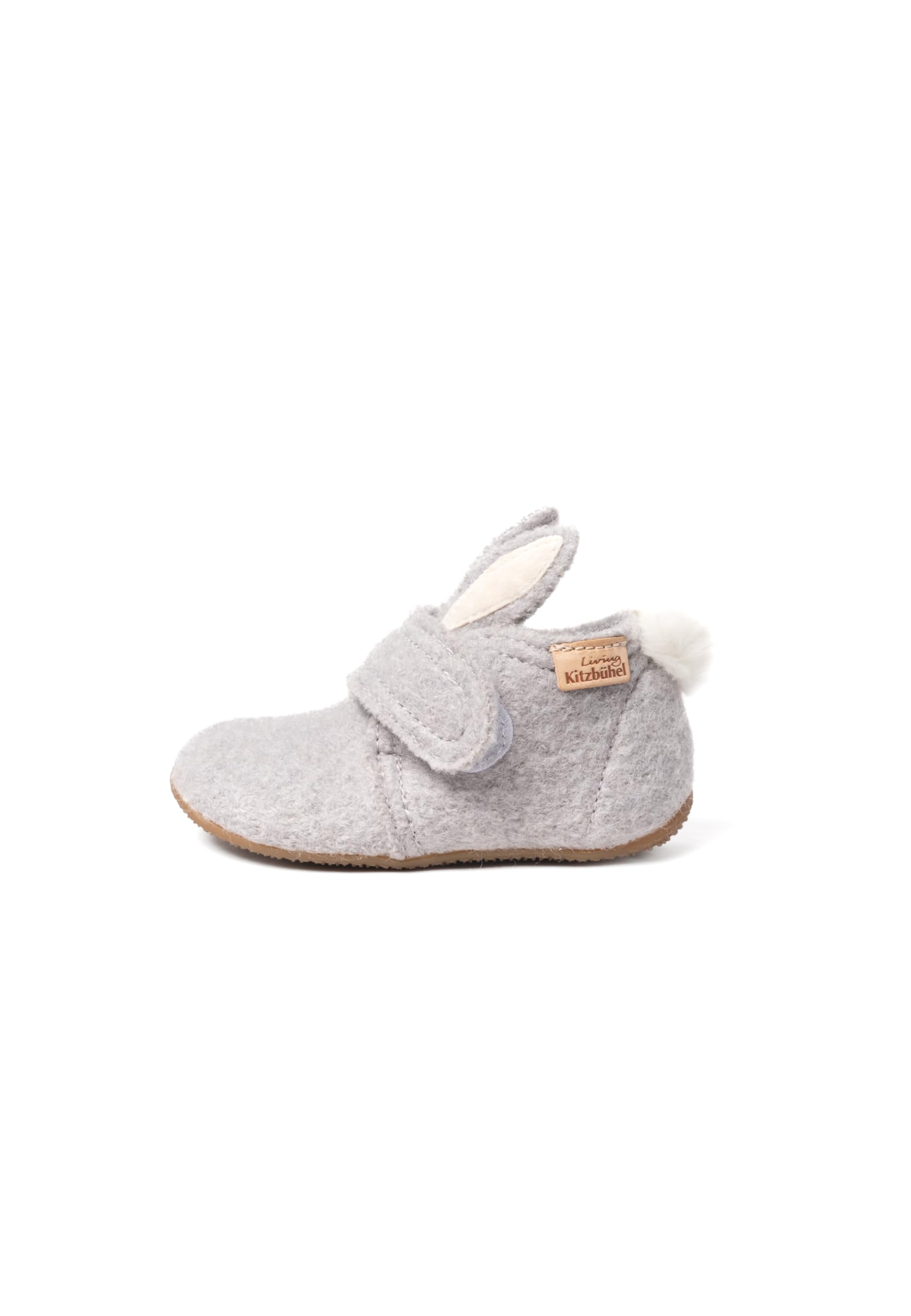 Living Kitzbühel Babyklettschuh Hase mit Ohren - Kapcie Niemowlę - Dziewczynka
