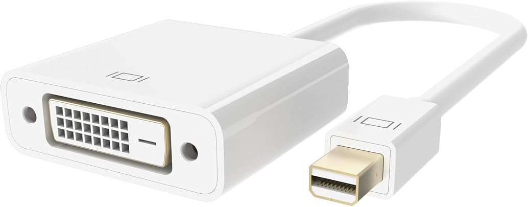 Belkin F2CD051b Mini DisplayPort-M DVI-F