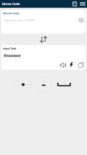 Morse Code - learn & practise