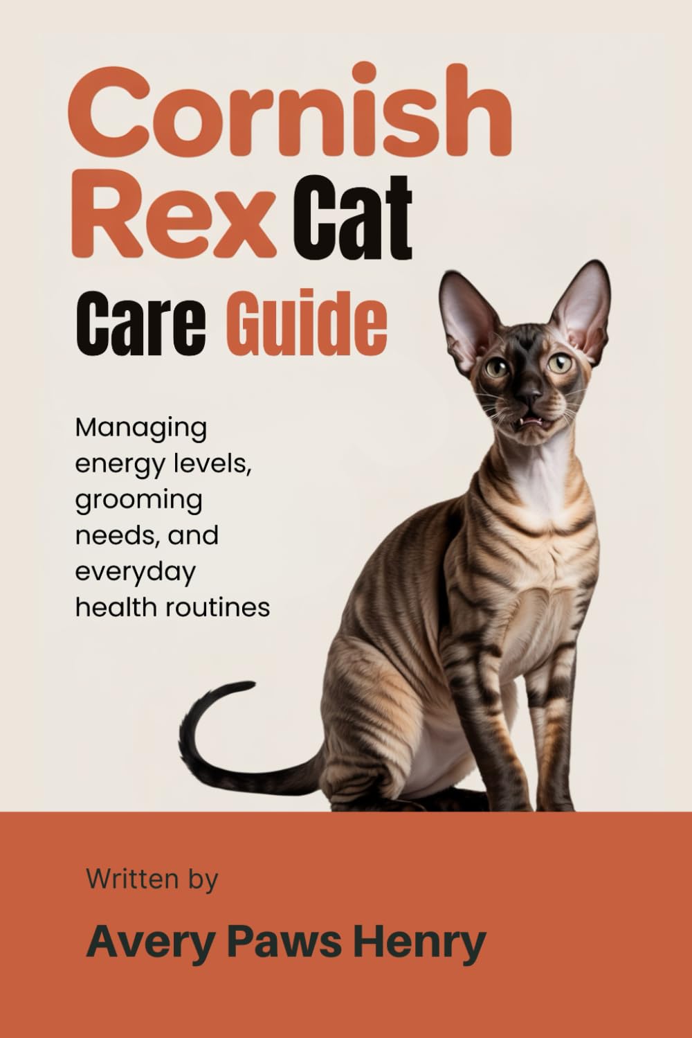 Cornish Rex Cat Care Guide: Managing energy levels, grooming needs, and everyday health routines