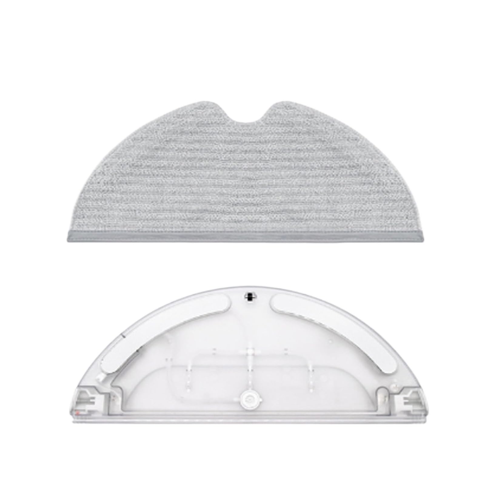 HIZON Water Tank Accessories，Compatible For Xiaomi ， 1C STYTJ01ZHM Robot Vacuum Cleaner Cloth Mop Replacement Parts(E)