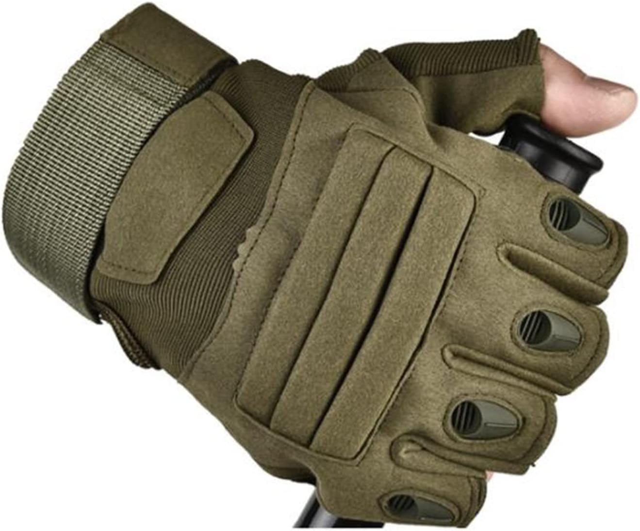 Fingerless Tactical Gloves Men Men's Outdoor Sports Cycling Half Finger Camping Training Gloves Motorcycle Cycling Outdoor