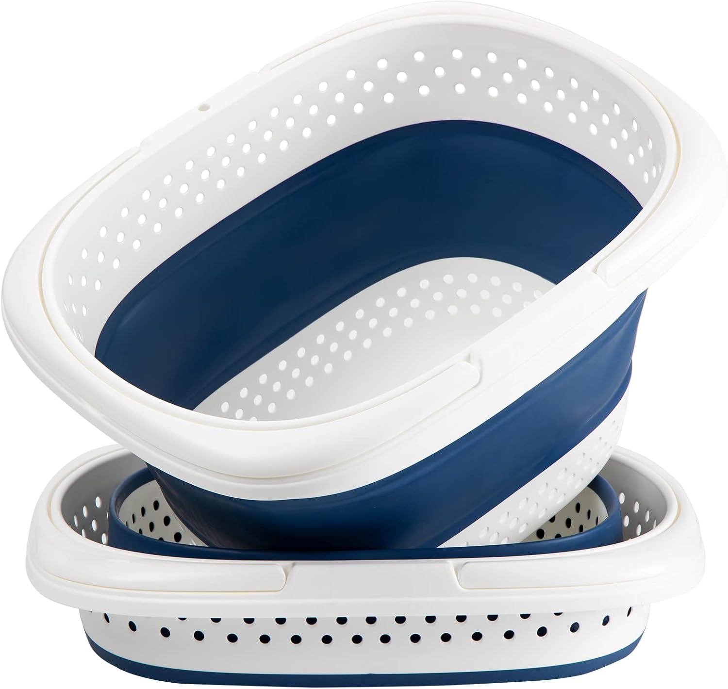 COFSODI Plastic Collapsible Laundry Basket 31L(8 Gallon