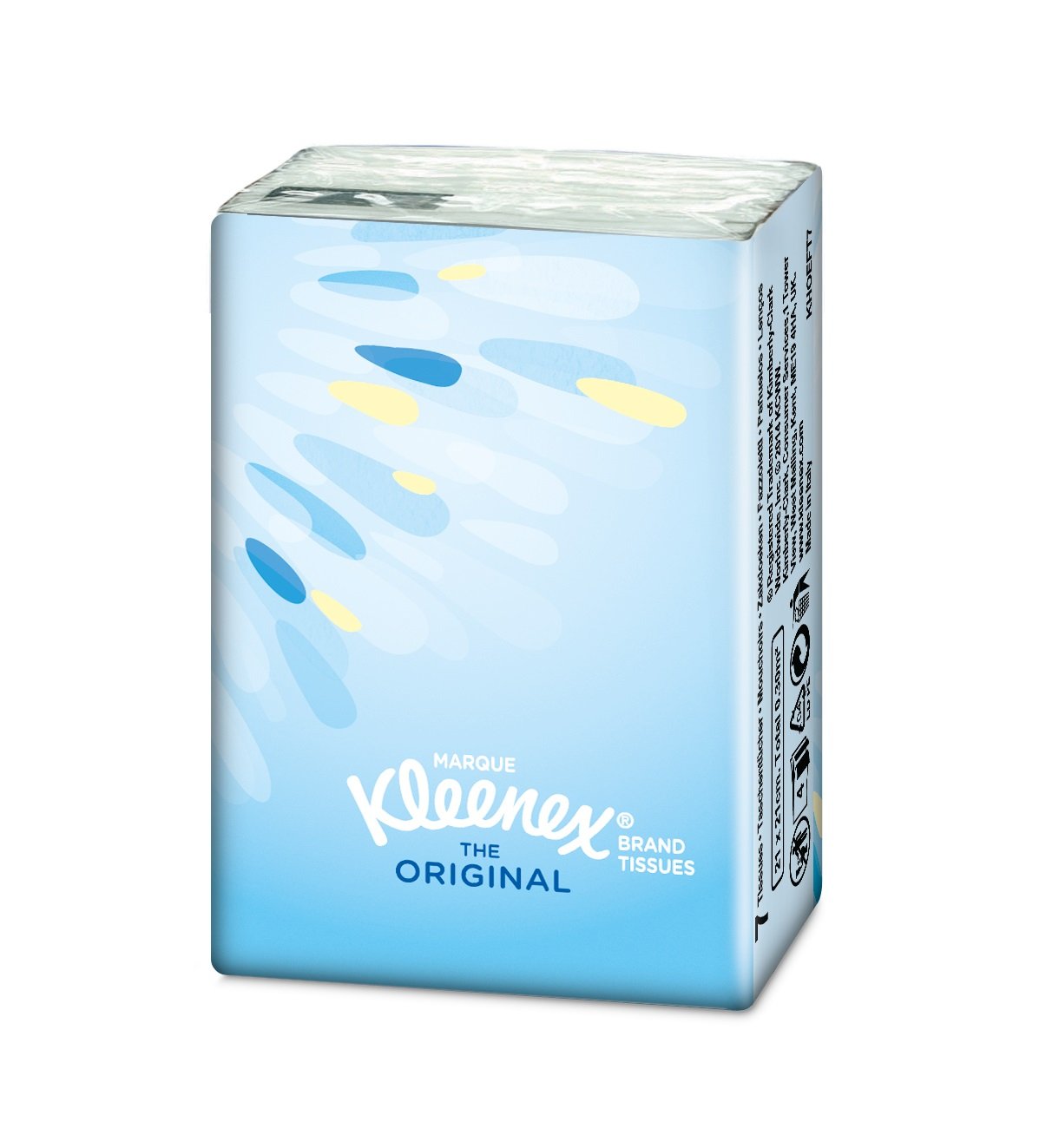 Kleenex Pañuelos, 7 Unidades (Paquete de 12)