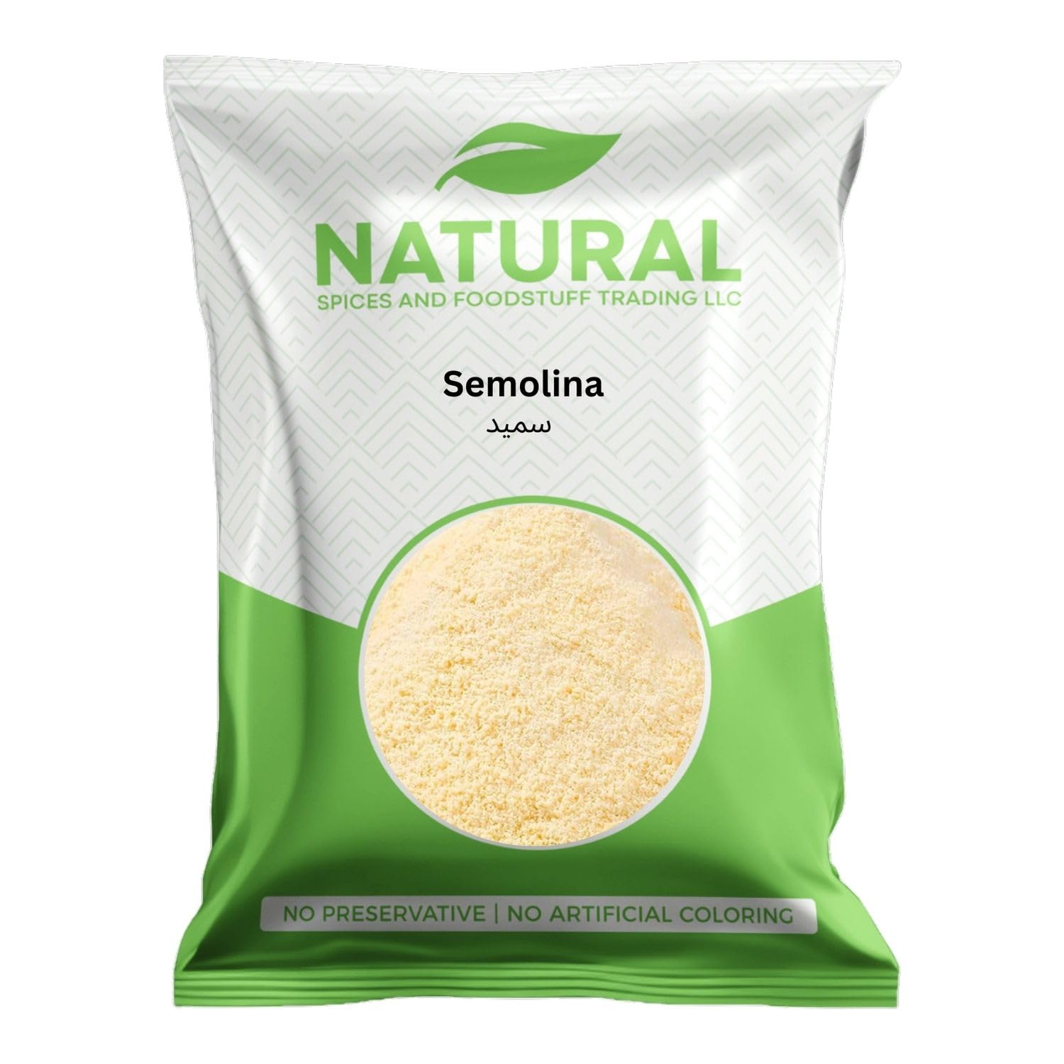 Natural Semolina, 1kg