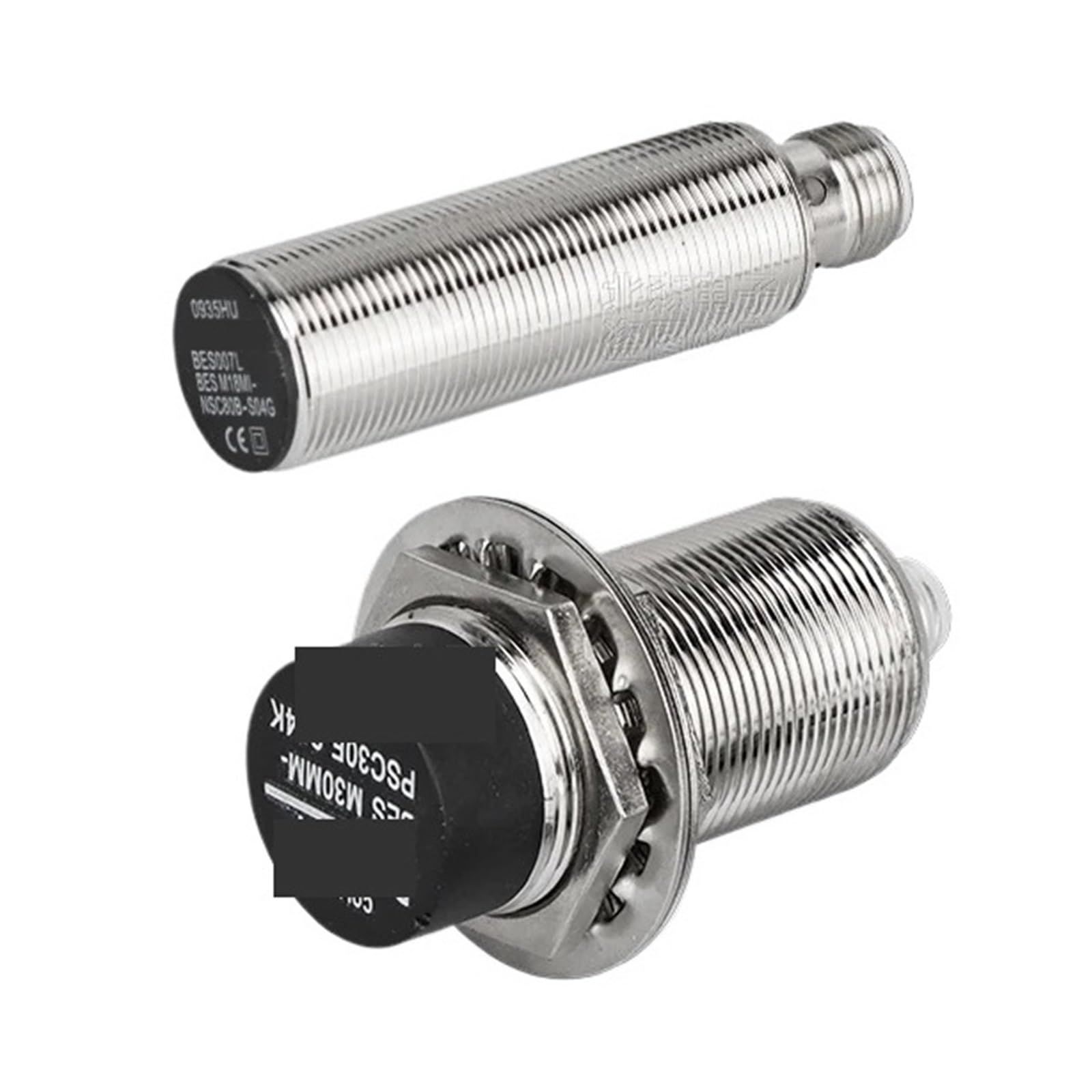 Capteur de proximité M18MI-PSC80B-BV03 à détection inductive précise - 2
