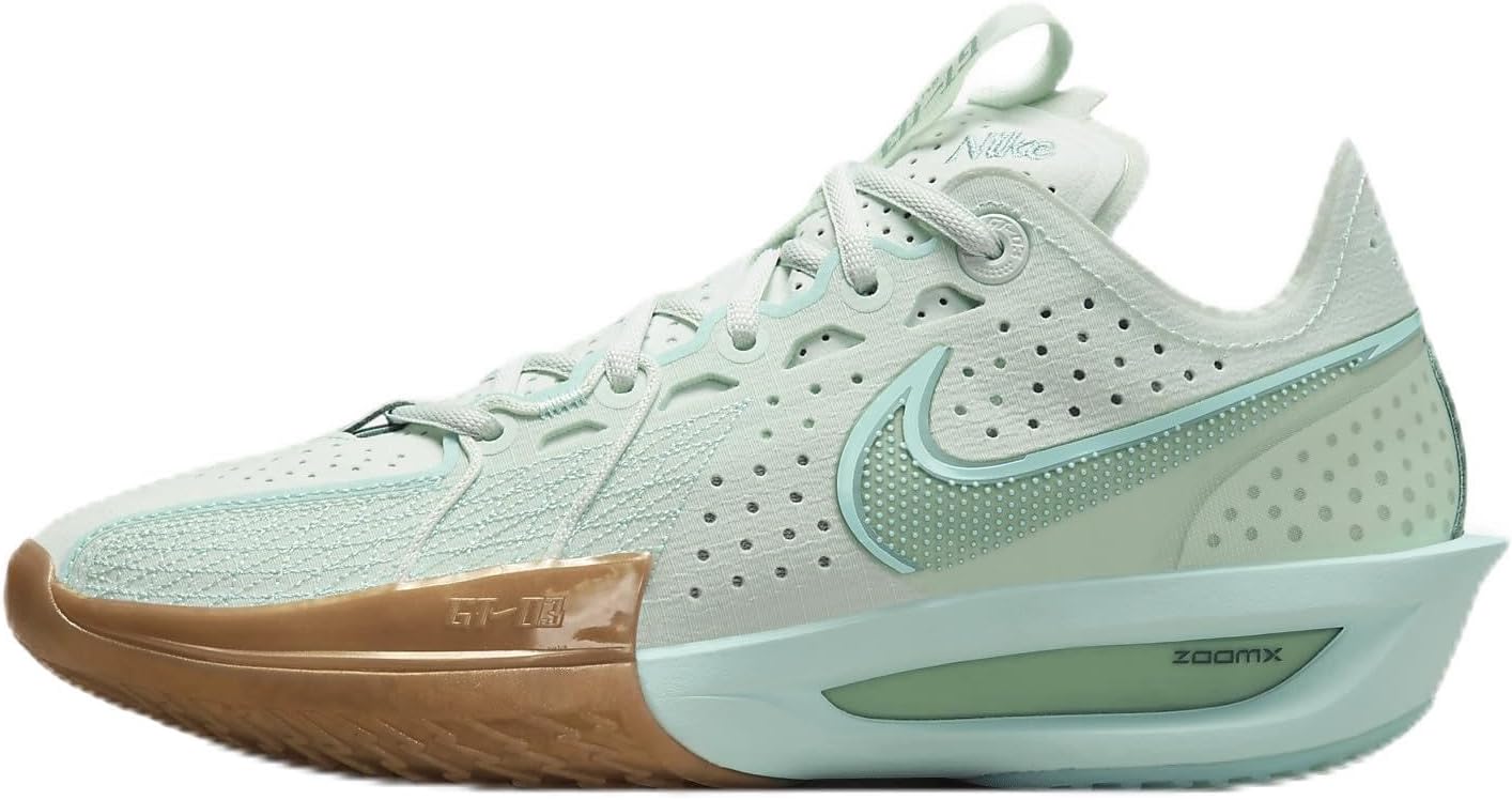 Nike G.T. Cut 3 Women's Basketball Shoes (HF1571-300, Barely Green/Mineral/Vintage Green/Jade Ice) Size 6
