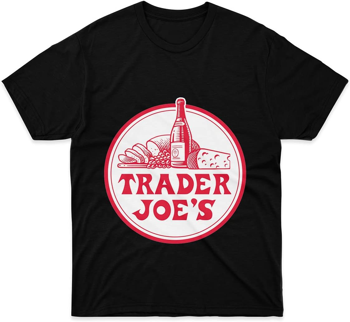 CustomMens Womens Tshirt Trader Cotton Joes Shirt Grocery Costume Store Unisex Tee Apparel for Friends Gifts Multicolor