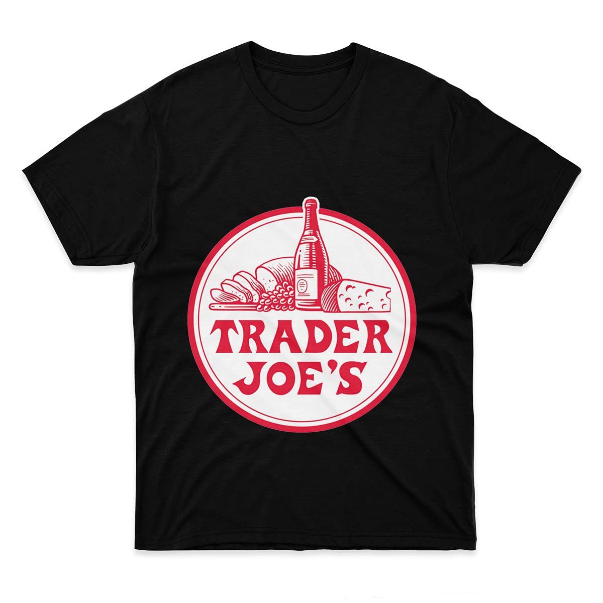 CustomMens Womens Tshirt Trader Cotton Joes Shirt Grocery Costume Store Unisex Tee Apparel for Friends Gifts Multicolor
