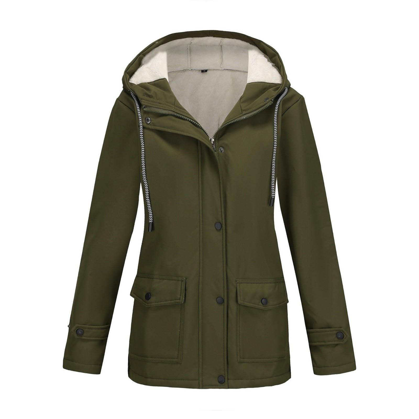Regenjacke Damen Wasserdicht Atmungsaktiv Winddicht Faltbar Leichte Regenmantel Kapuze Mit Kordelzug Lang Outdoorjacke Regenponcho,Regenjacke Ultraleicht Damen,Halloween/Weihnachten/Geschenk