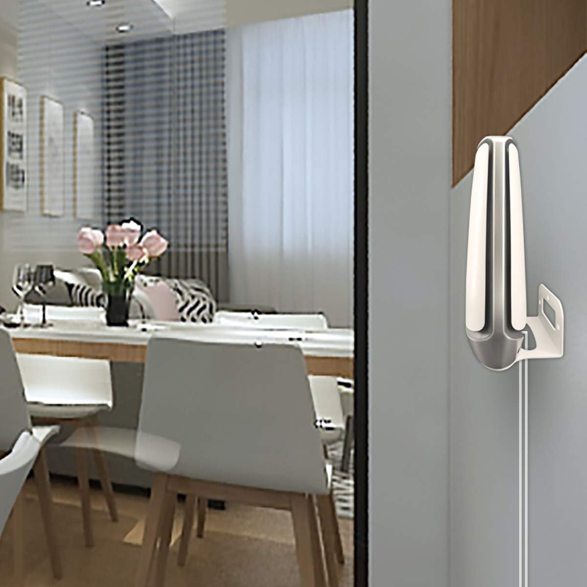 Sturdy Metal Made Wall Mount Compatible with Orbi WiFi 6, Stand Holder Bracket for Orbi Mesh WiFi 6 System RBK850 RBK851 RBK852 RBK853, RBRE963(3pcs)