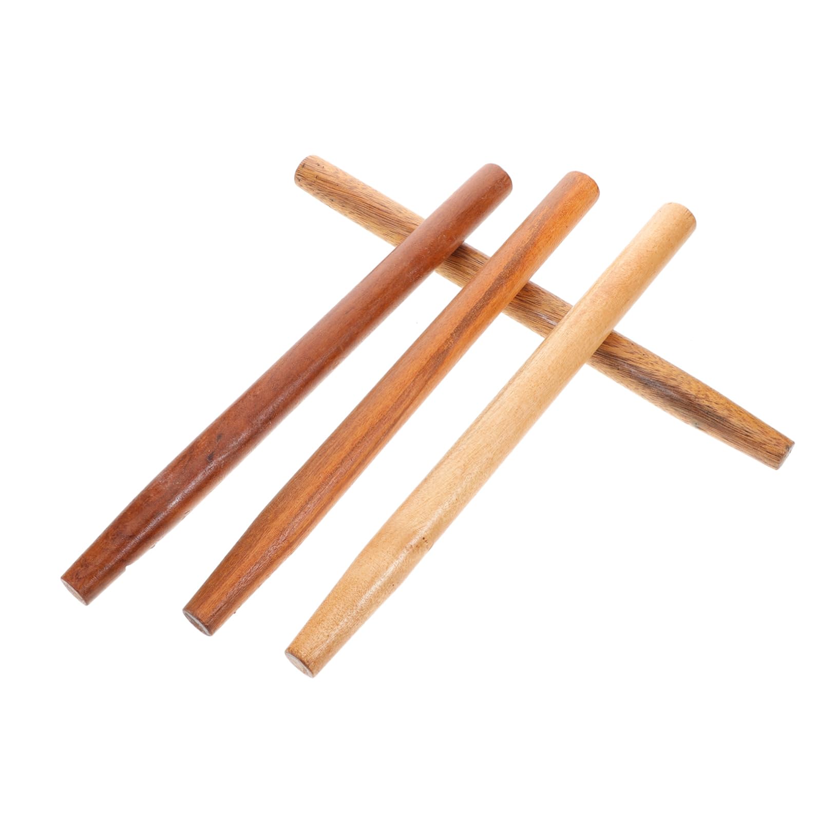 FUNOMOCYA 4 Pack Hardwood Replacement Handles Universal Fit for Shovels Hoes More Extended Handles for Comfort Efficiency