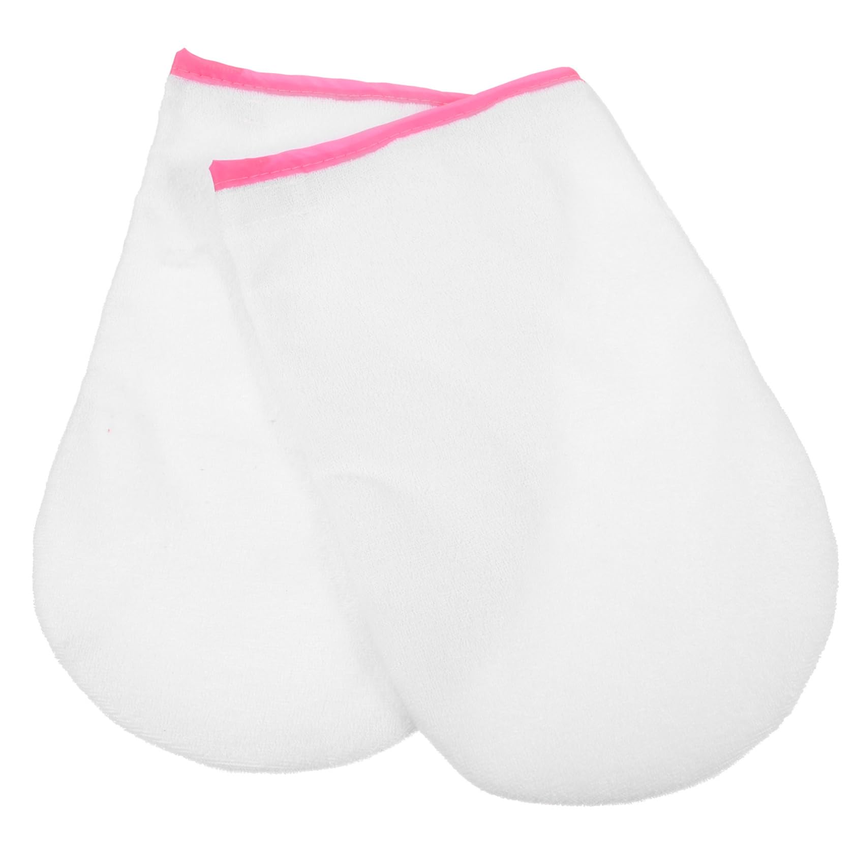NULYLU 1 Pair Paraffin Manicure Mitt Cloth Gloves Uv Protection Hand Moisturizing Mitts for Spa